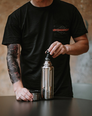 Термос Bobber Flask 470ml Glossy