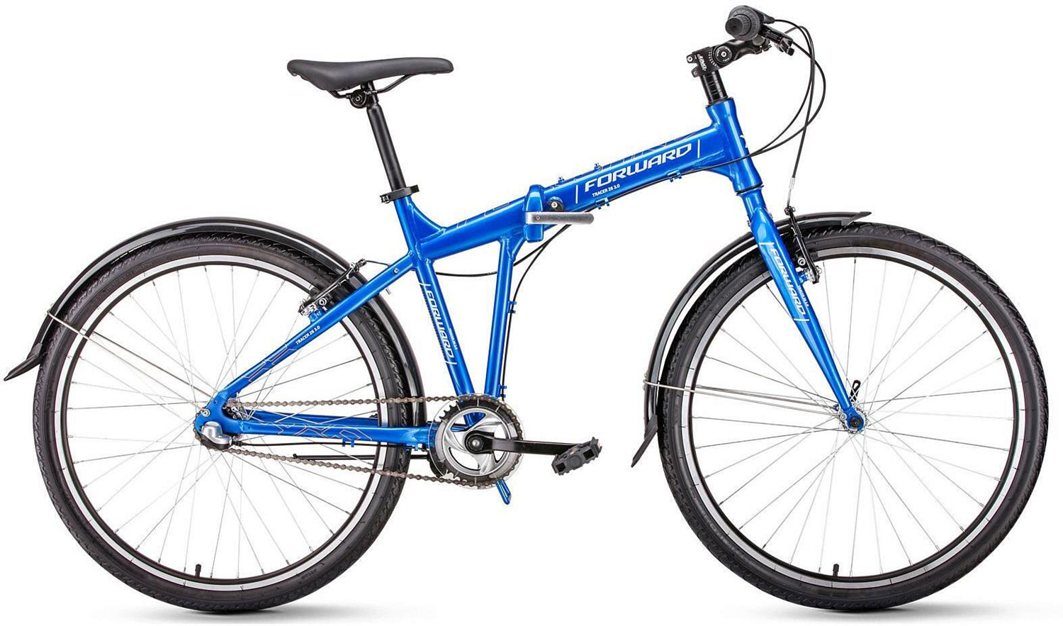 Велосипед Forward Tracer 26 3.0 2019 Синий