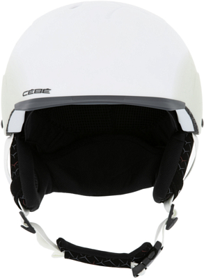 Шлем CEBE Contest Visor Ultimate MIPS White /Grey Matte
