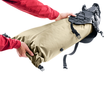 Сумка подседельная Deuter Cabezon SB 16 Desert/Black