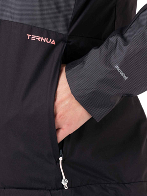 Куртка Ternua Kimoa Lite Black/Fresh Dubarry
