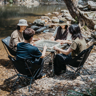 Стол Naturehike Yamami L03 Casual Folding Table Titanium