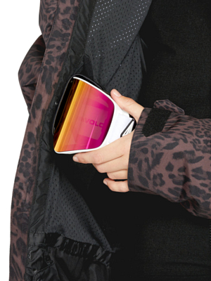 Куртка сноубордическая Volcom Revna 20K Shell Leopard