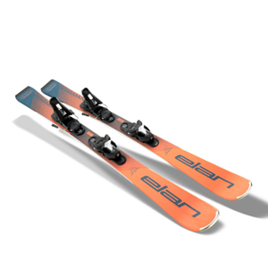 Горные лыжи с креплениями ELAN Rc Wingman Jrs + El 4.5 Shift