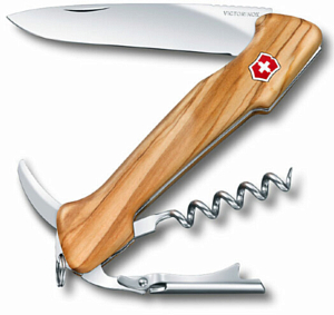 Нож Victorinox перочинный Wine Master, 130 мм, 6 функций, с фиксатором