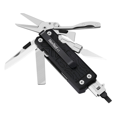 Мультиинструмент NexTool Pocket Tool E1