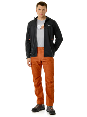 Брюки Salewa Agner Hemp Ripstop Bombay Brown