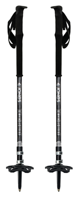 Палки треккинговые Jones Flip-Lock Talon Pro Black