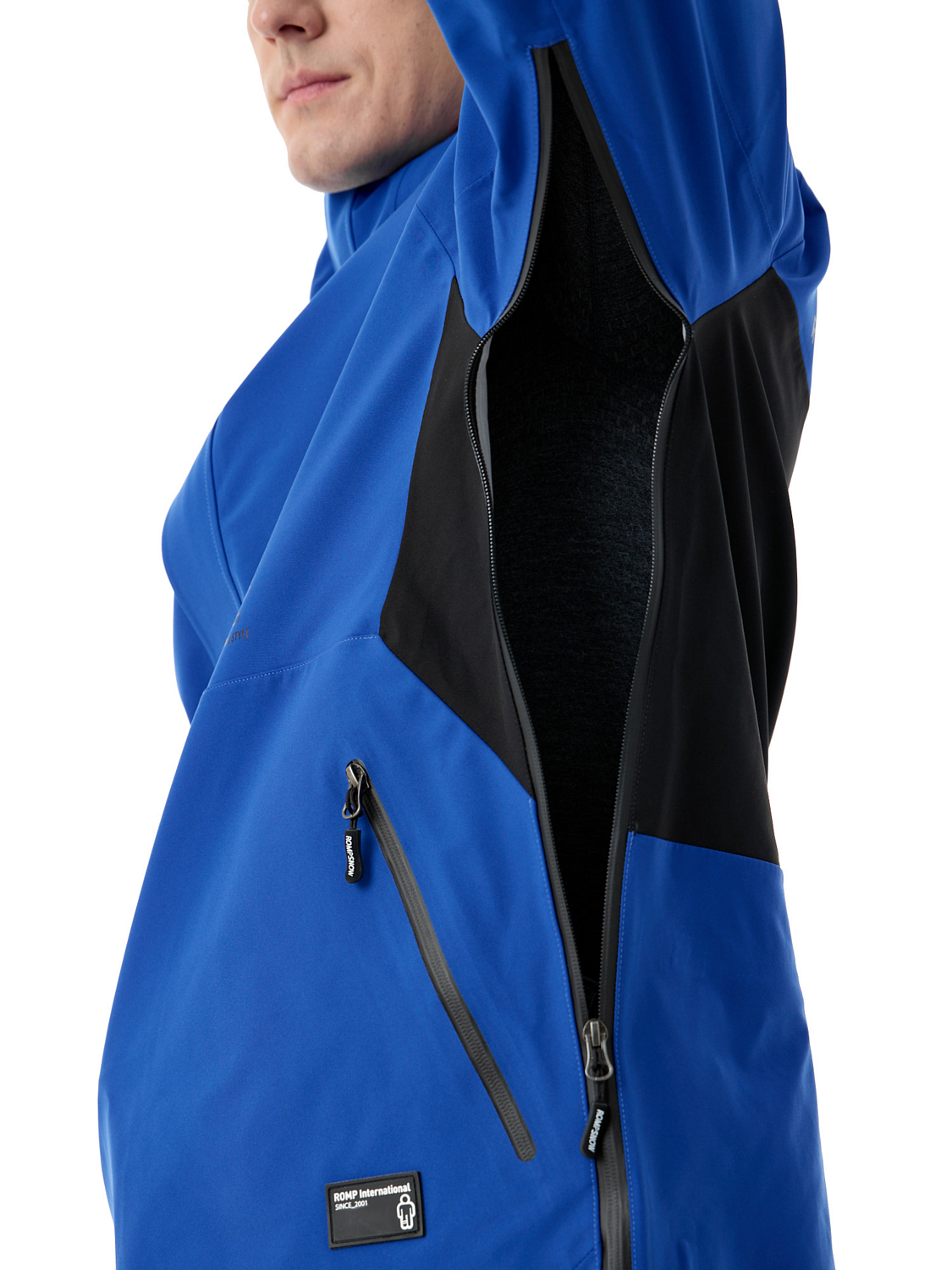 Куртка сноубордическая ROMP R2 Anorak Jacket M Blue