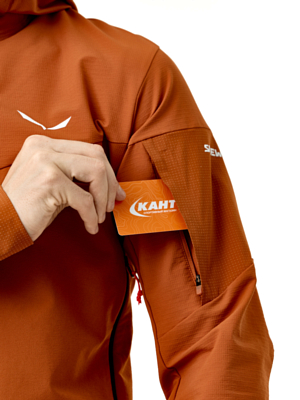Куртка Salewa Agner Dst Bombay Brown/0910