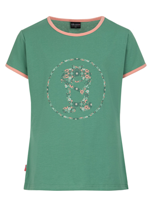 Футболка Trollkids Flower Troll T Leaf Green/Dahlia