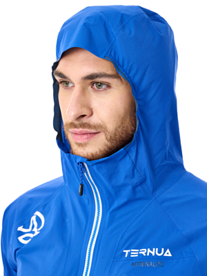 Куртка беговая Ternua Cyclone Deep Nautical