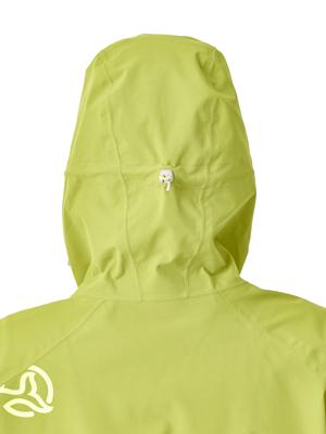 Куртка Ternua Valdur Citrus Green
