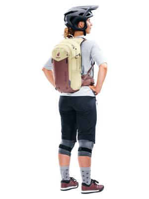 Рюкзак Deuter Compact 12+3 SL Ashrose/Desert