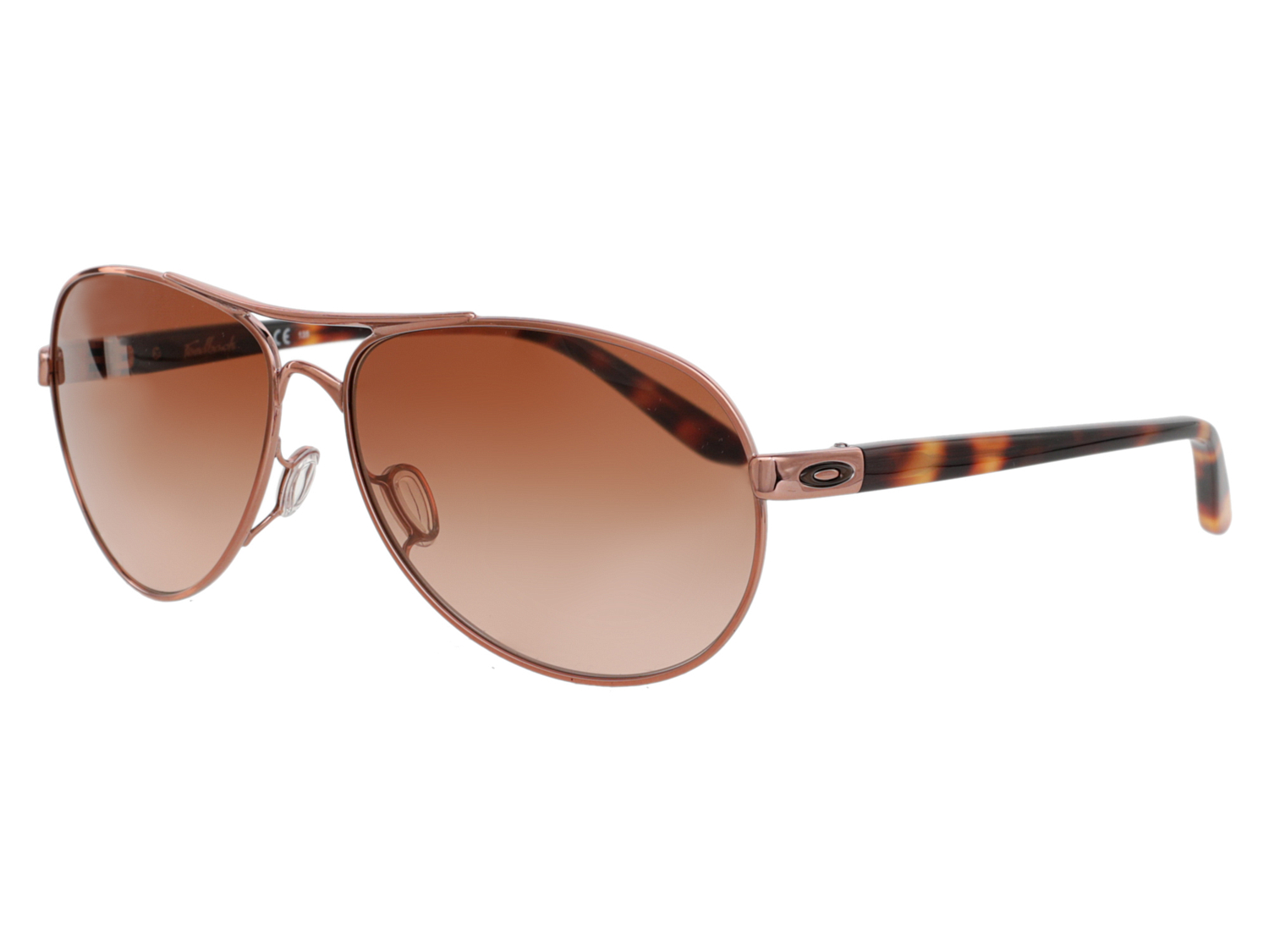 Очки солнцезащитные Oakley Feedback Rose Gold-Vr50 Brown Gradient