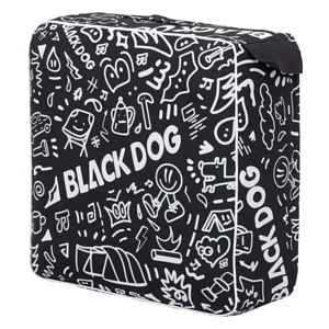 Пуф надувной BlackDog Inflatable Stool Black