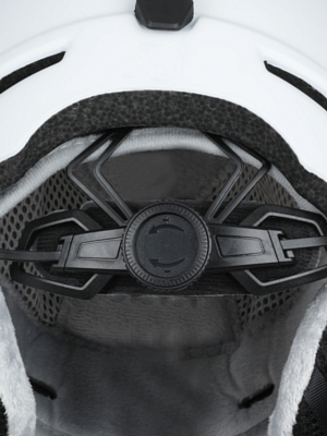 Шлем BLIZZARD W2W Spider White Matt