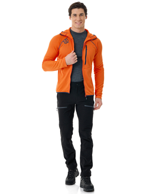 Флисовая куртка Ternua Rakker 2.0 Hood Nectarine