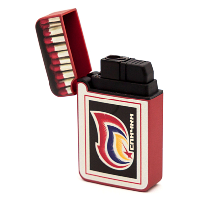 Зажигалка Zengaz ZL-8 Grand Jet Matches Soviet