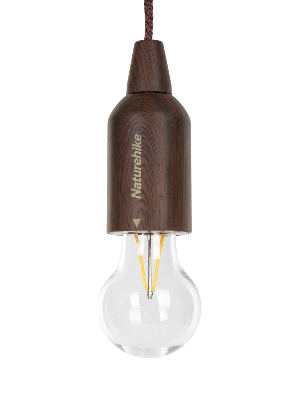 Фонарь кемпинговый Naturehike LED outdoor light Wood grain bubble lamp USB type
