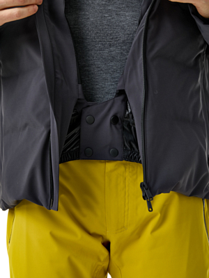 Куртка горнолыжная HEAD Rebels Rogue Black