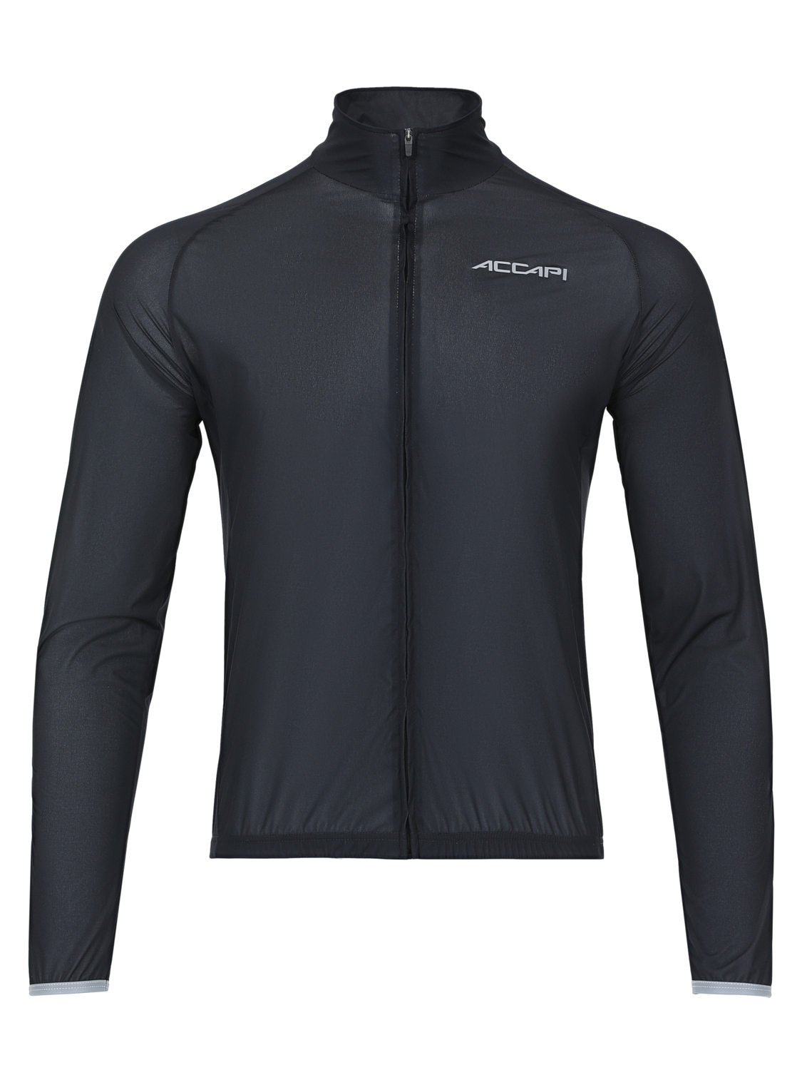 Велокуртка Accapi Wind/Waterproof Jacket Full Zip M Black