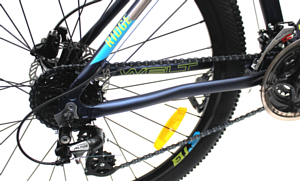 Велосипед Welt Ridge 2.0 HD 27 2020 Blue/Green