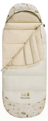 Детский спальник Naturehike Feeder Cotton BC300