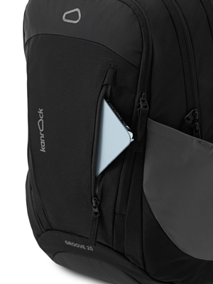 Рюкзак Kanrock Groove 25 Charcoal Black