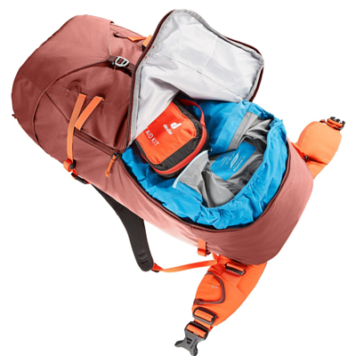 Рюкзак Deuter Guide 44+8 Redwood/Papaya