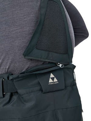 Брюки горнолыжные FISCHER RC4 Short Black