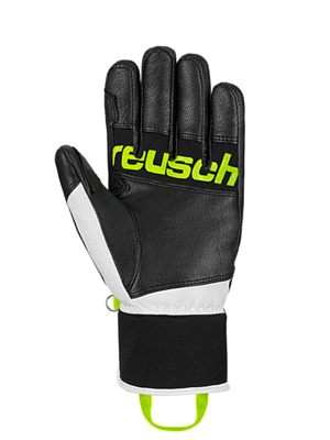 Перчатки REUSCH Classic Pro Black/White/Safety Yellow