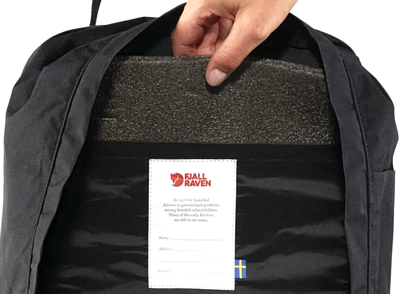Рюкзак FjallRaven Kanken Laptop 17&quot; Graphite