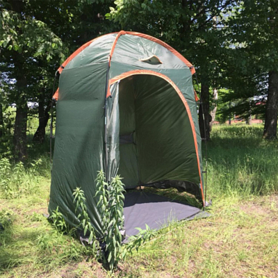 Палатка для душа и туалета Tramp Totem Privat (V2) Green