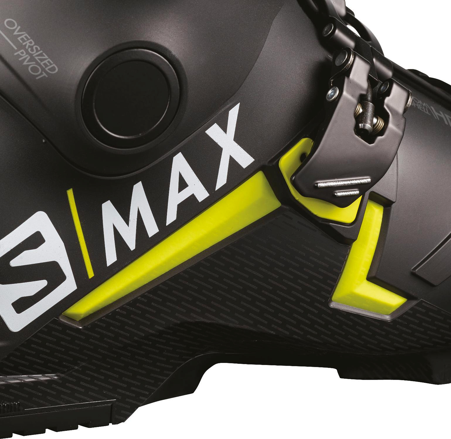 Горнолыжные ботинки SALOMON S/Max 110 Black/Acid Green/White