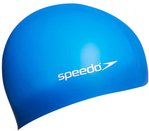 Шапочка для плавания Speedo Plain Flat Silicon Cap Junior