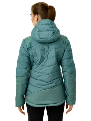 Куртка Ternua Yaksim Hood Jkt W Hydro Green