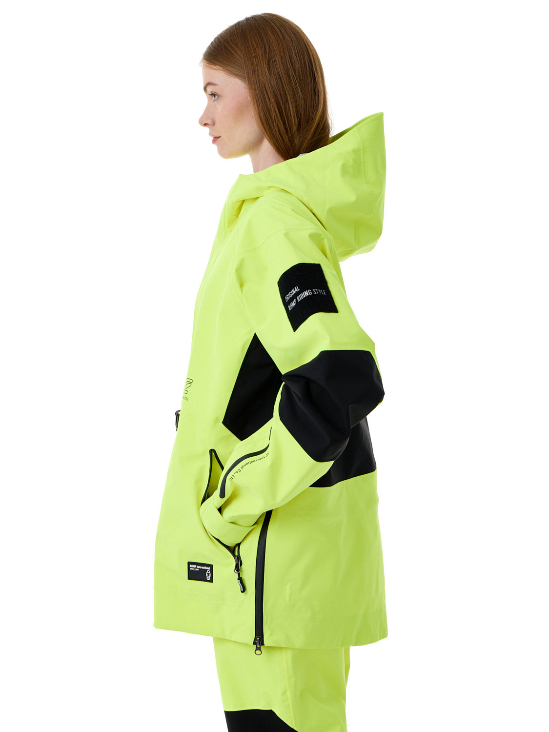 Куртка сноубордическая ROMP R2 Anorak Jacket W Lemon