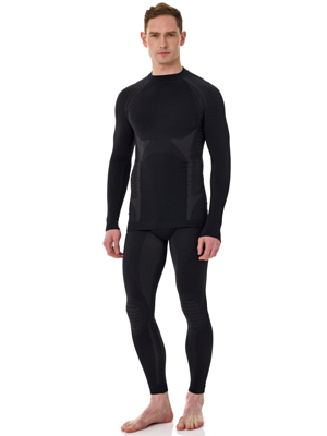 Кальсоны Accapi Polar Bear Black/Gray