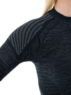 Футболка с длинным рукавом Accapi Ergocycle Black/Anthracite