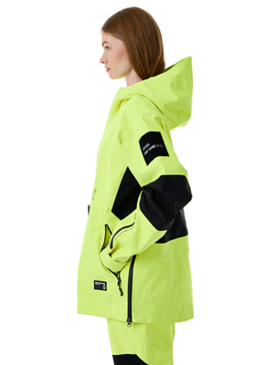 Куртка-анорак сноубордическая ROMP R2 Anorak Jacket Lemon