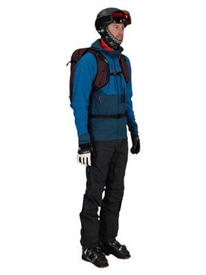 Рюкзак Osprey Firn 18 Elderberry Purple/Peppermint Green
