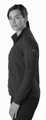 Флис для активного отдыха Arcteryx Delta Lt Jacket Women'S Black