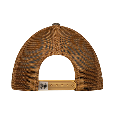 Кепка Buff Explore Trucker Cap Rhoes Brown