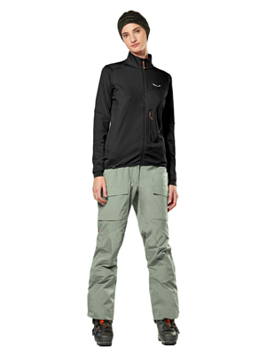 Флисовая куртка Salewa Sella Crevasse Black Out