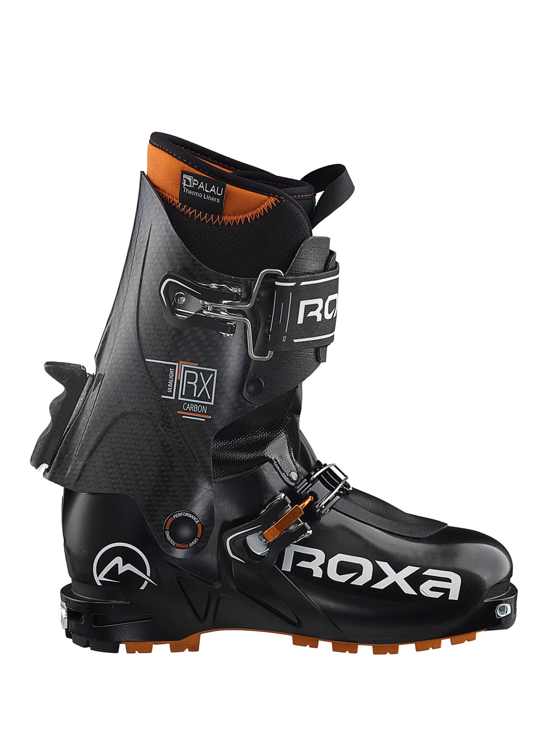 Горнолыжные ботинки ROXA RX CARBON Black