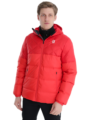Куртка беговая Bjorn Daehlie Jacket Graphene High Risk Red