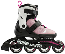 Роликовые коньки Rollerblade 2022 Microblade Pink/White