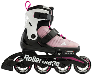 Роликовые коньки Rollerblade Microblade Pink/White