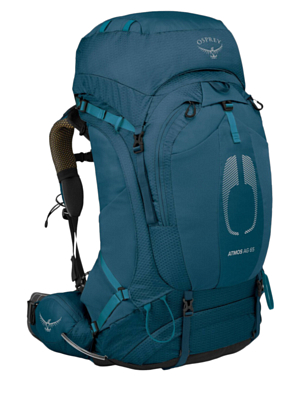 Рюкзак Osprey Atmos AG 65 Venturi Blue